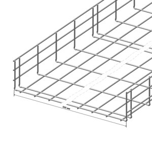 Проволочный лоток NTSS 100х500х3000