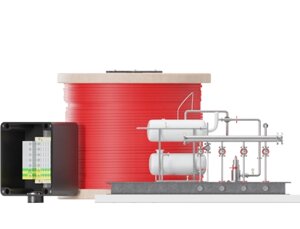 Комплект обогрева замерной установки до 110°C