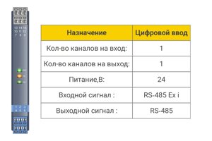 Цифровой ввод БИГ-43-1-11