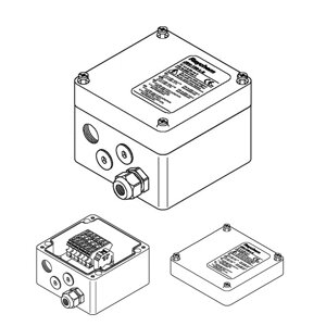 Соединительная коробка JBU-100-EP (Eex e)