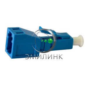 Аттенюатор LC/UPC female-male 9/125мкм 6db