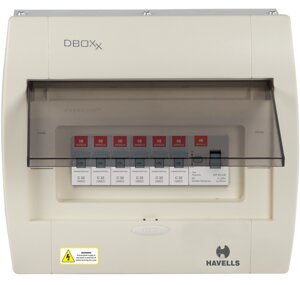 Щит скрытой установки DBOXx, IP42, 12М, Havells