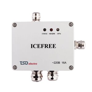 Внешний блок управления ICEFREE-16 (TS, TD, TR)