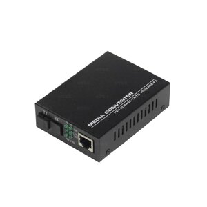 WDM медиаконвертер NTSS с RJ45 портом 10/100Base-T и 10/100Base-FX с разъемом SC, рабочая длина волны (передача/прием)