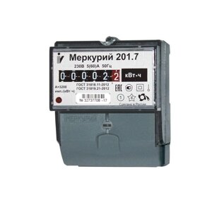 Счетчик электроэнергии Меркурий 201.7