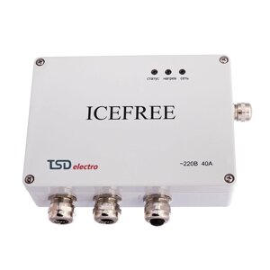 Внешний блок управления ICEFREE-40 (TS, TD, TR)