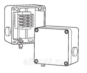 Коробка соединительная ВЭ 122(П)