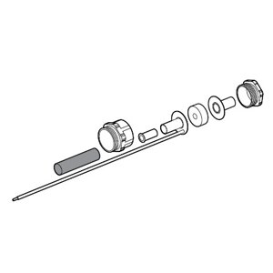 Подсоединительный комплект C 20-02-F для кабелей FHT, FMT (металлический)