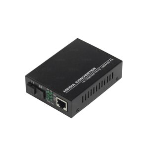 WDM медиаконвертер NTSS с RJ45 портом 10/100Base-T и 10/100Base-FX с разъемом SC, рабочая длина волны (передача/прием)