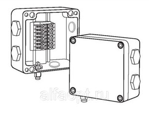 Коробка соединительная ВЭ 160