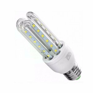 Светодиодная лампа In Led Е27 7W 3U 220V (5800-6500К)