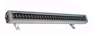 Светодиодный светильник линейный Led Favourite Wall Washer Bridgelux 24W 24V DC 1 row DMX