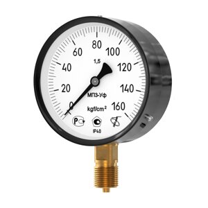 Манометр МП3-У (0-40), жидкость, пар