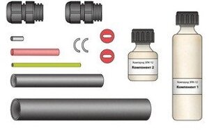Комплект ремонтный для секций из бронированного кабеля (нагр.-монт.)