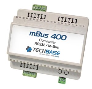 Конвертер TechBase M-Bus 400