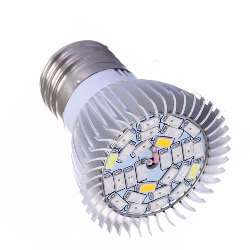 Светодиодная лампа для растений Led Favourite E27 par 18w 220v smd5730 - характеристики