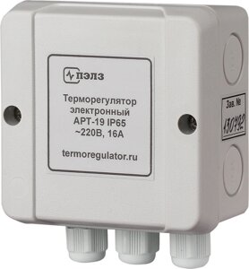 Терморегулятор АРТ-19 IP65 с датчиком KTY-81-110