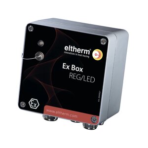 Температурный регулятор Ex-Box REG/LED с дисплеем