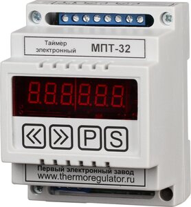 Терморегулятор МПРТ-114Т 4 канала выходы на твердотельные реле с датчиками KTY-81-110