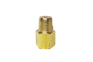 Переходник G1/4F-NPT1/4M (латунный)