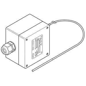 Платиновый датчик температуры для взрывоопасных зон MONI-PT100-EXE