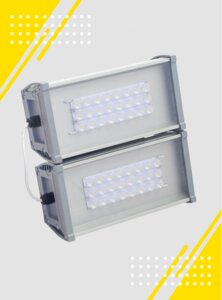 Промышленный светодиодный светильник KOMLED OPTIMA-2P-R-055-360-50