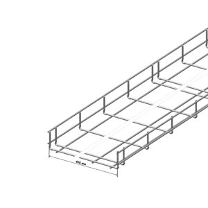 Проволочный лоток NTSS 50х400х3000