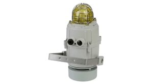 Радиальный звуковой сигнализатор и светодиодный маяк MC1LD2R