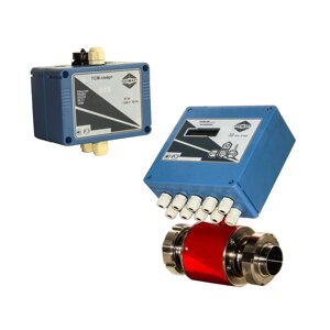 Расходомер электромагнитный РСМ-05.05П/X одноканальный тип РСМ с ТСМ-смарт молочная муфта/кламповое