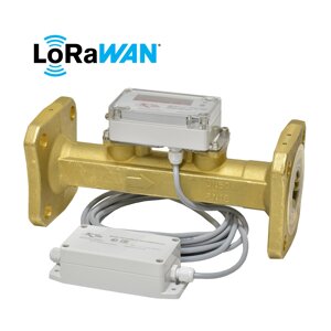 Расходомер ультразвуковой КАРАТ-520-40-6 IP68 LoRaWAN