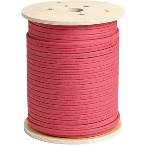Саморегулирующийся греющий кабель DEVI-Pipeguard 25 красный (катушка ~100м, 10%