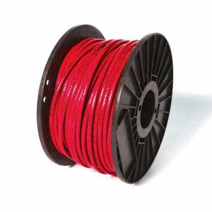 Саморегулирующийся греющий кабель DEVI-Pipeguard 60 Industry (РТ-60) красный (катушка 300м, 10%