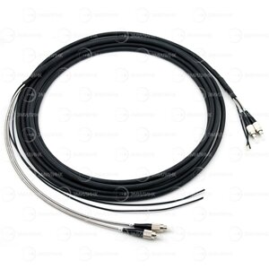 Сборка кабельная 8pc, FC/UPC-FC/UPC 9/125мкм, длина 30м, вывод 0.4м, буфер 3мм (NTSS-FO-BR-9-8-2.5-NU) в бухте
