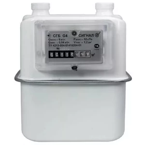 Счетчик газа (вк) BK-G1, 6T купить: цена 27621 тг - доставка в Алматы ...