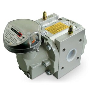 Счетчик газа ротационный Газэлектроника РВГ G400, Ду 100, Qmin / Qmax от1:20 до 1:250