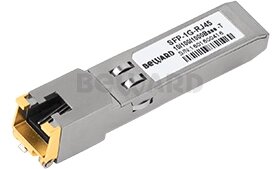 SFP модуль SFP-1G-RJ45 от компании ТОО Alfaopt KZ - фото 1