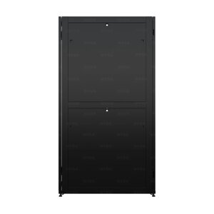 Шкаф напольный серверный NTSS ПРОЦОД DS 48U 600х1200мм, двойные боковые стенки, панель потолка с щеточными вводами,