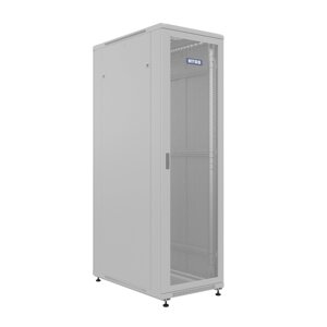 Шкаф напольный универсальный серверный NTSS R 22U 600х1000мм, 4 профиля 19, двери перфорированная и сплошная металл,
