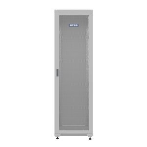 Шкаф напольный универсальный серверный NTSS R 22U 600х600мм, 4 профиля 19, двери перфорированная и сплошная металл,