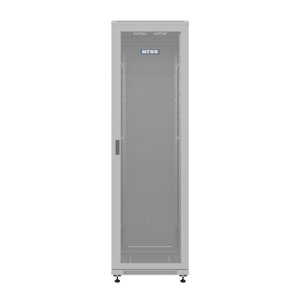 Шкаф напольный универсальный серверный NTSS R 32U 600х800мм, 4 профиля 19, двери перфорированная и сплошная металл,