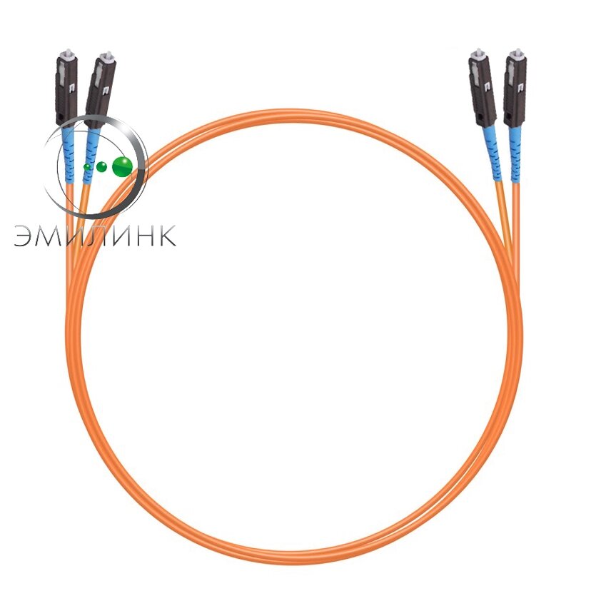 Шнур оптический dpc MU/UPC-MU/UPC 50/125 2.0мм 5м LSZH (патч-корд) от компании ТОО Alfaopt KZ - фото 1