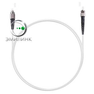 Шнур оптический spc FC/UPC-ST/UPC 9/125 G. 657A1 3.0мм 20м LSZH (патч-корд)