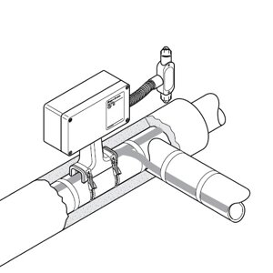 Соединительная коробка для подключения питания к трем греющим кабелям JBM-100-E (Eex e)