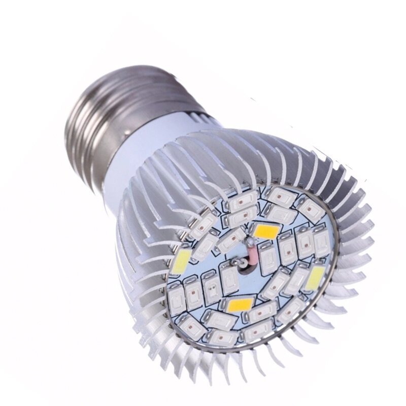 Светодиодная лампа для растений Led Favourite E27 par 18w 220v smd5730 от компании ТОО Alfaopt KZ - фото 1