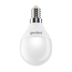 Светодиодная лампа Geniled E14 G45 6Вт 2700К матовая