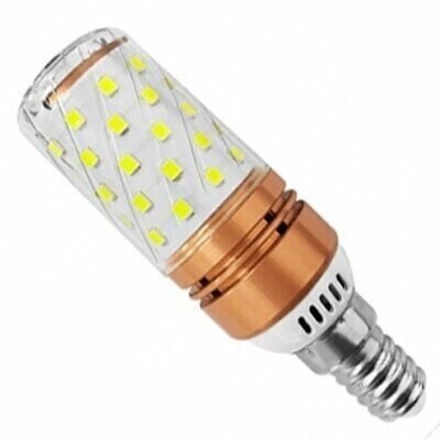 Светодиодная лампа In Led E14 12W 85-265V mini Corn (5800-6500К) от компании ТОО Alfaopt KZ - фото 1