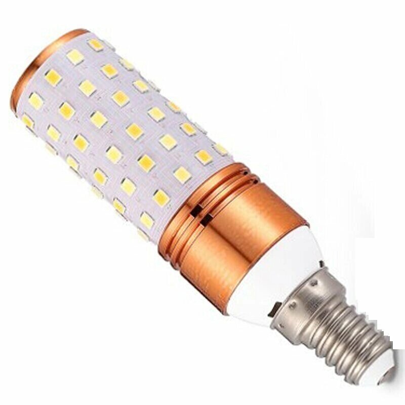 Светодиодная лампа In Led E14 16W 85-265V mini Corn (5800-6500К) от компании ТОО Alfaopt KZ - фото 1