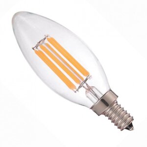 Светодиодная лампа Led Favourite E14 c35 7.5w 3000 filament