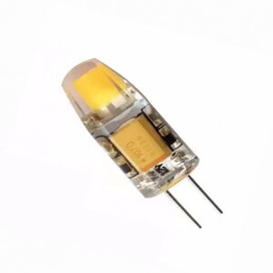 Светодиодная лампа Led Favourite G4 1-1,5W 12 V AC COB