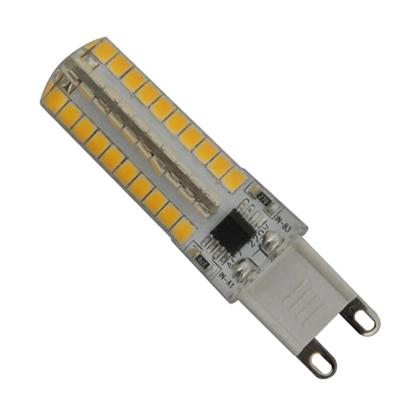 Светодиодная лампа Led Favourite G9-80SMD-2835 sil 7w 3000 от компании ТОО Alfaopt KZ - фото 1